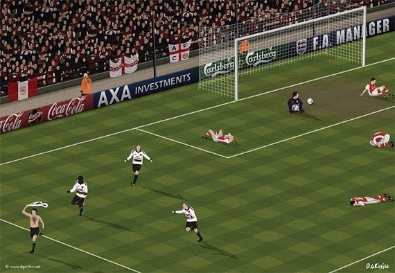 Soccer Goalkeeper Saves
