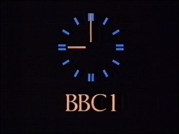 BBC1 Clock Face