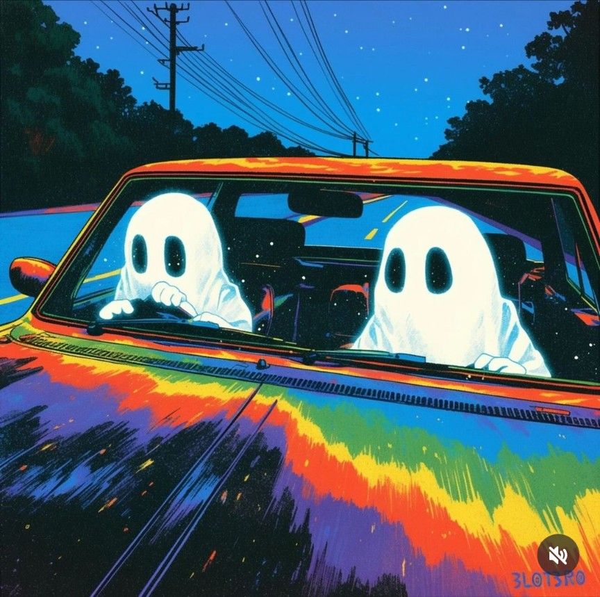 Ghostly Drive