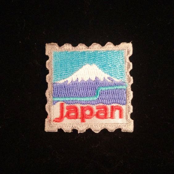 Japan Souvenir Stamp