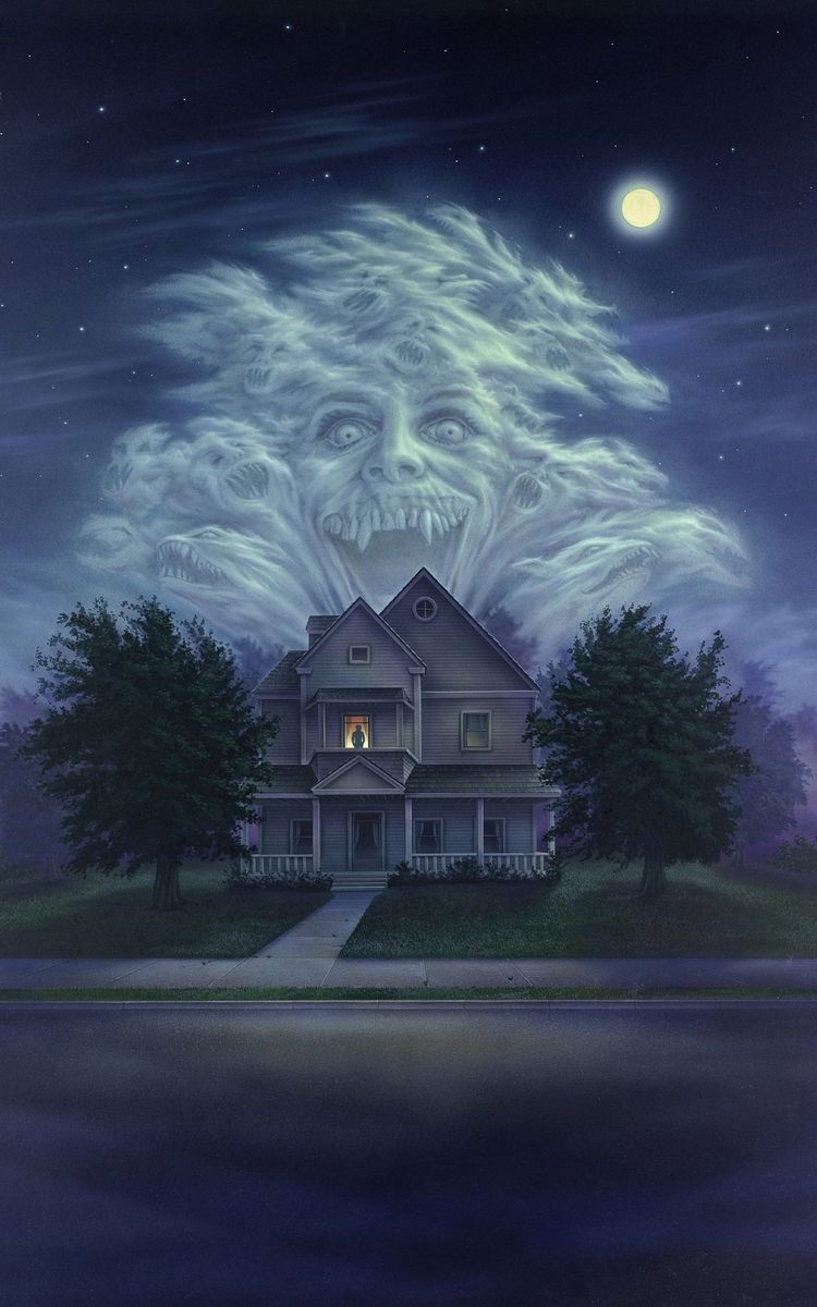 Surreal Haunted House