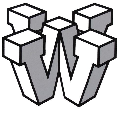 Abstract 3D Letter W