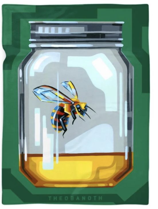 Bee in Jar