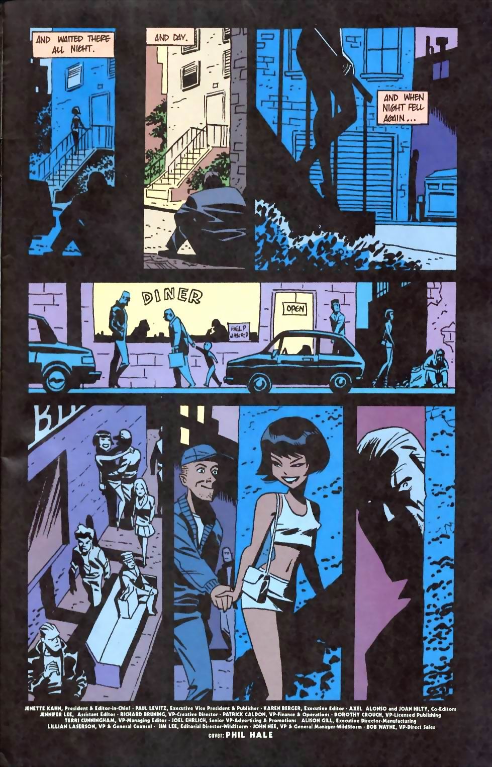 Urban Nightlife Comic