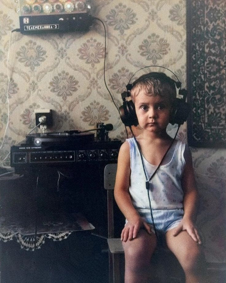 Child DJing