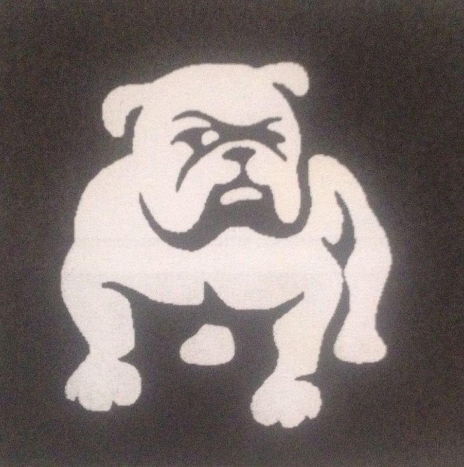 Bulldog Silhouette