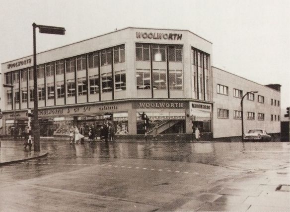 Woolworth Store Facade