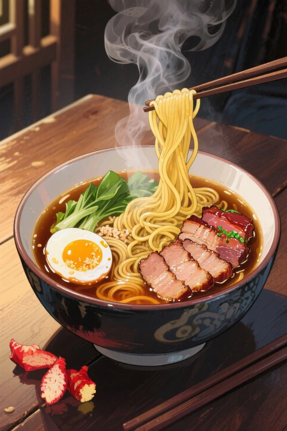 Steamy Ramen Bowl