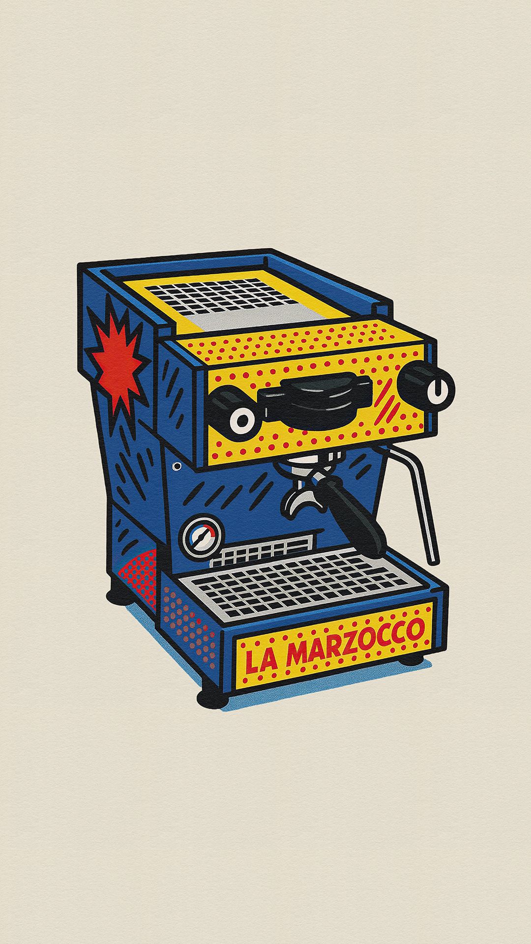 La Marzocco Espresso Machine Art