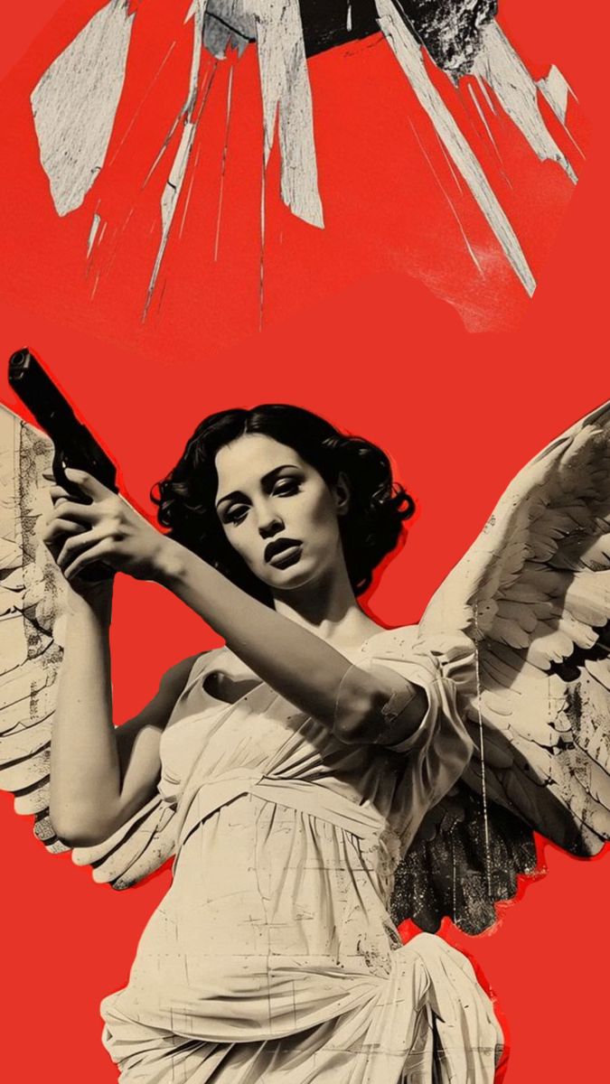 Angel with Gun