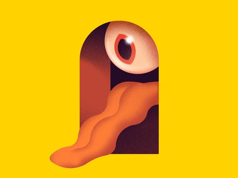 Eye Peeking Out