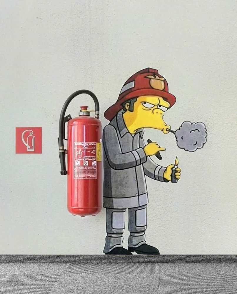 Simpson Firefighter