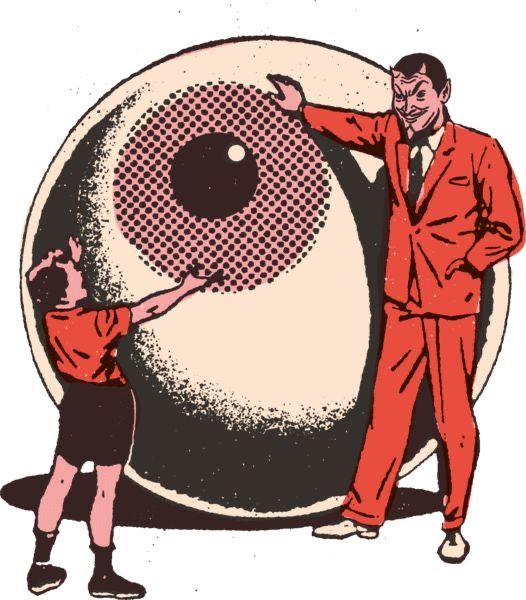 Giant Eye Interaction