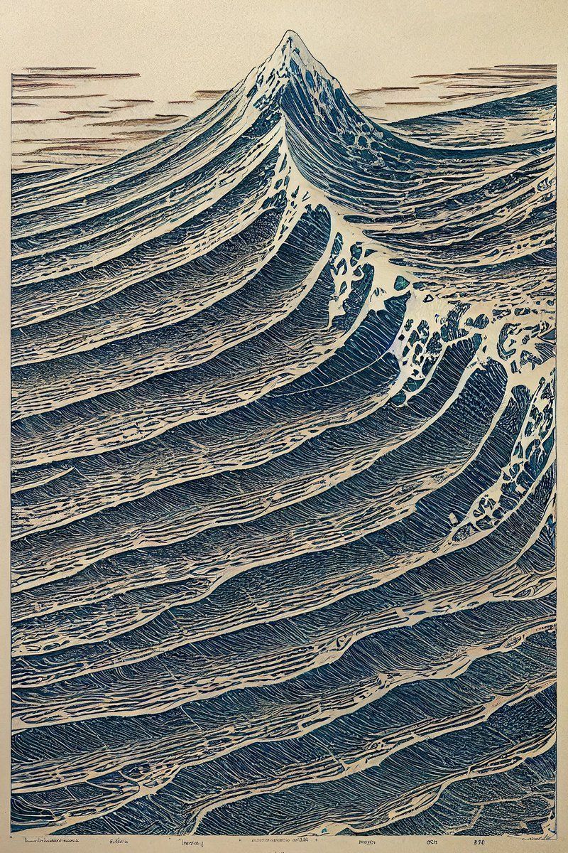The Great Wave off Kanagawa