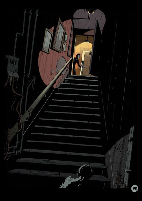 Dark Staircase