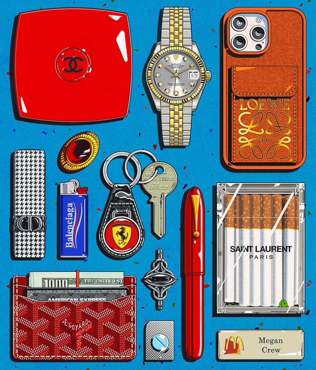 Luxury Accessories
