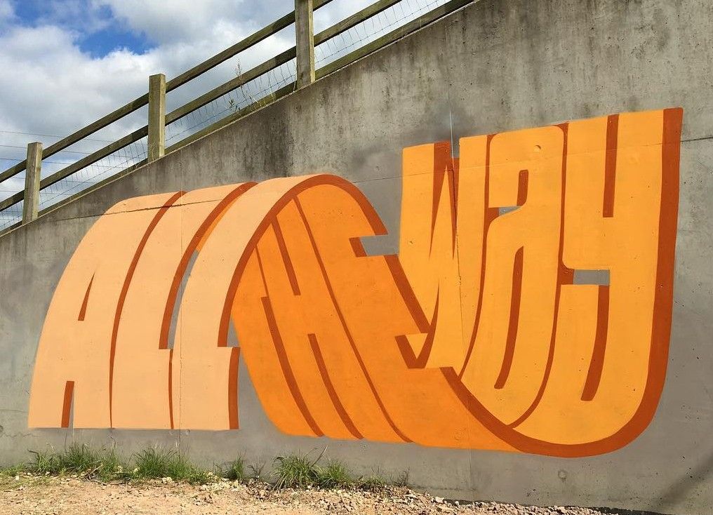 Street Art Graffiti Wall