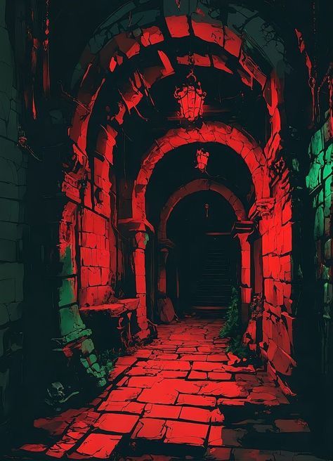 Dark Gothic Archway