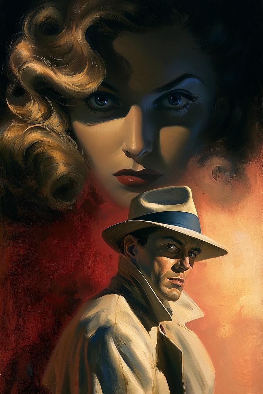 Mystery Man with Fedora
