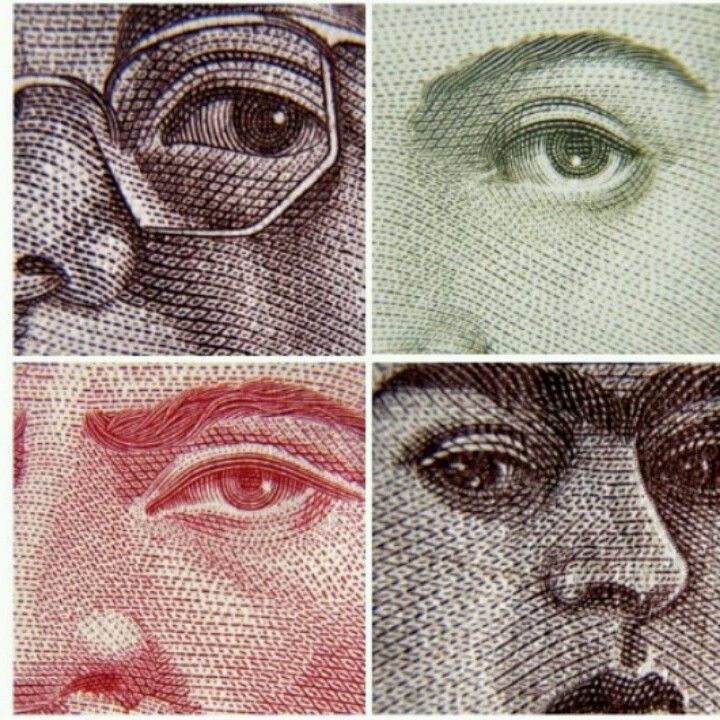 Close-Up Portraits of Faces