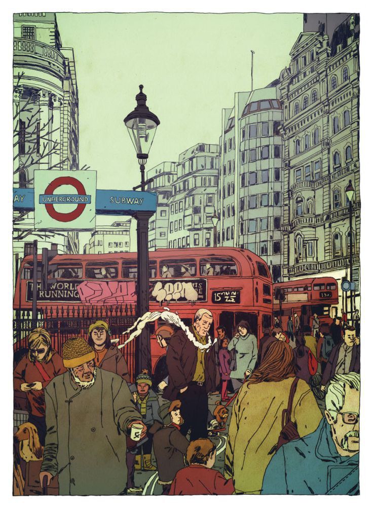 London Underground Station