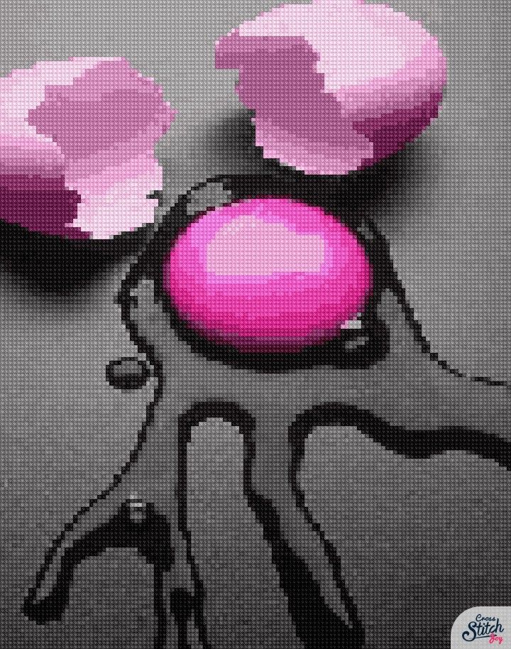 Pixelated Eye