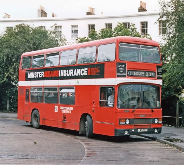 Red Double-Decker Bus