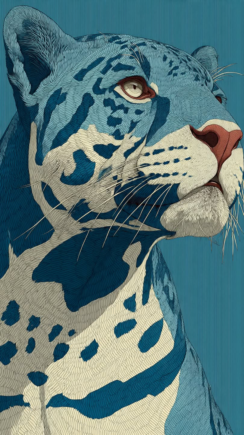 Blue Leopard