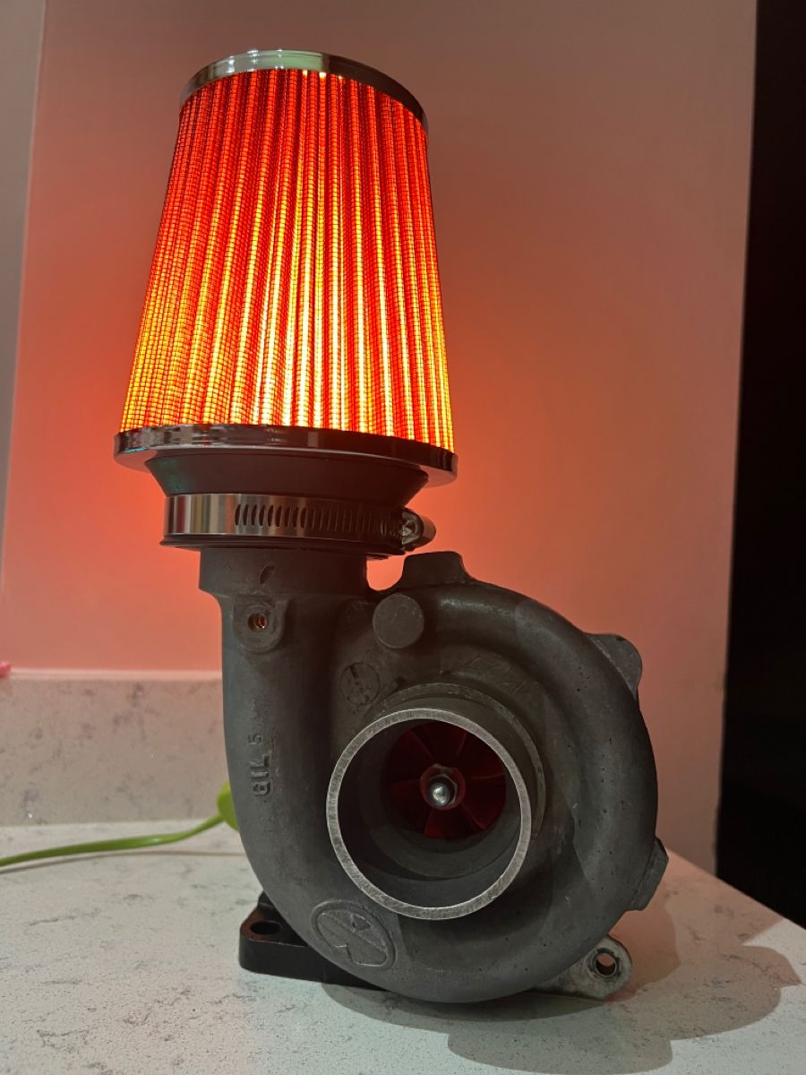 Turbocharger Lamp