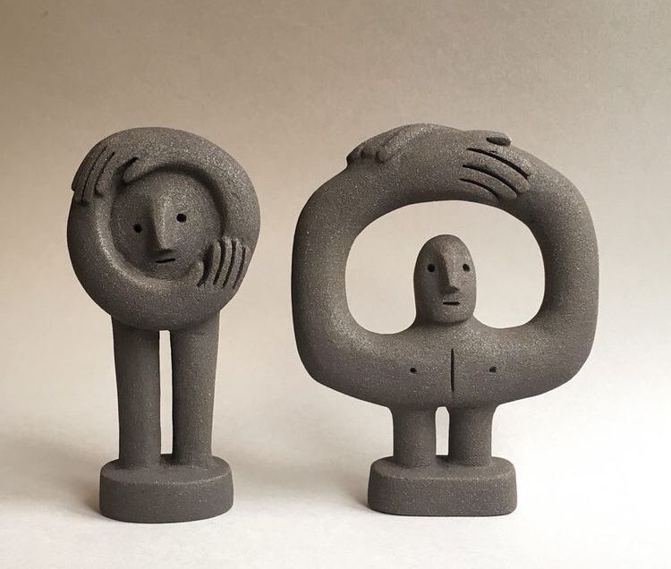 Abstract Human Figures