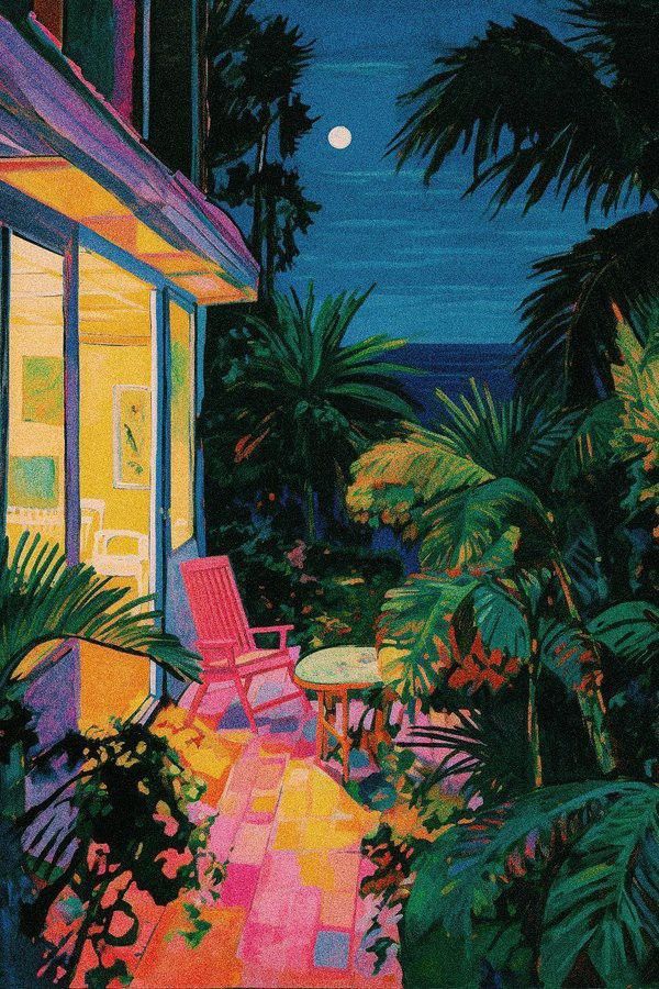 Tropical Night Retreat