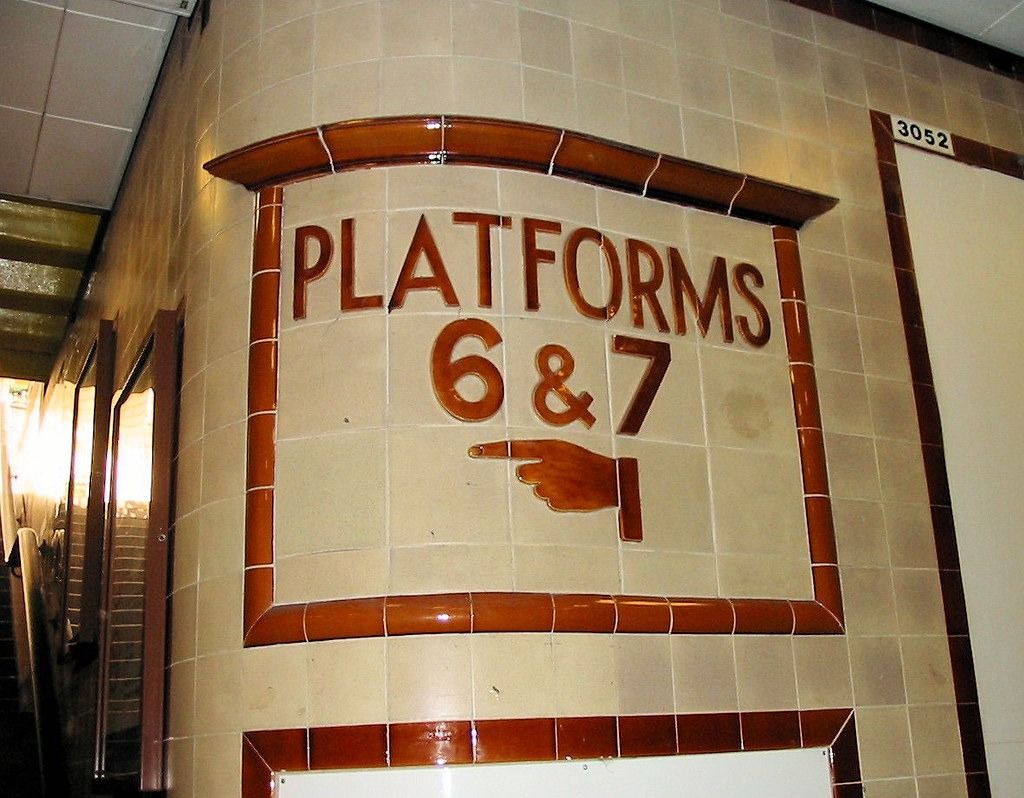 Platform Signage