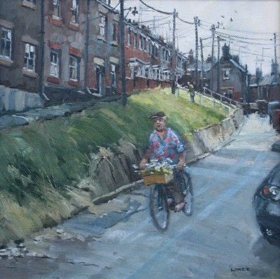 Bicycle Ride Through Suburbia