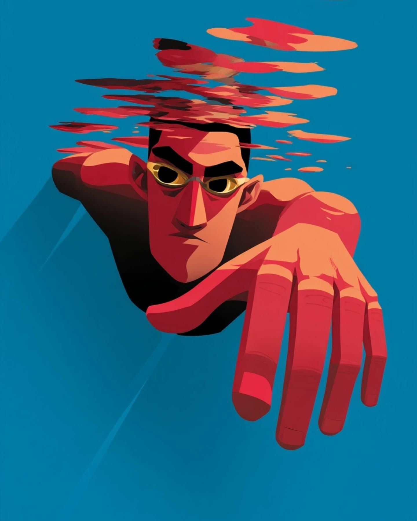 Submerged Figure