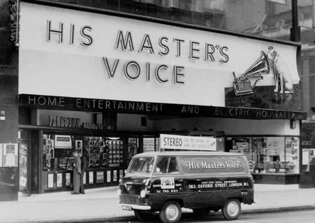 His Master's Voice Record Store