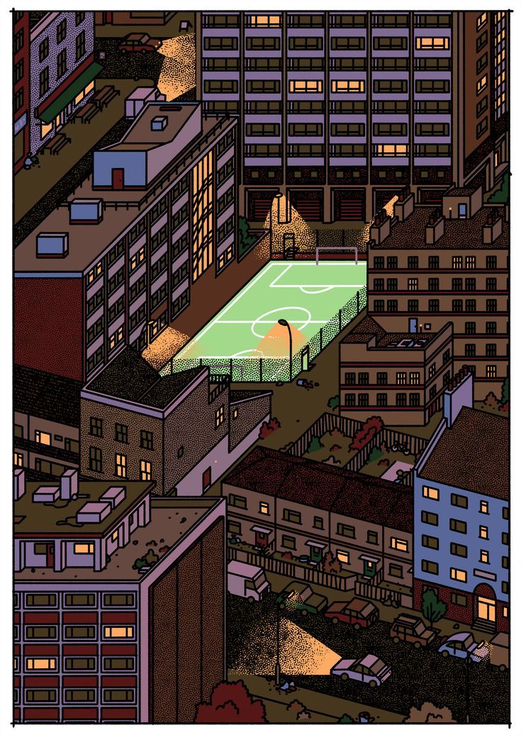 Urban Soccer Field