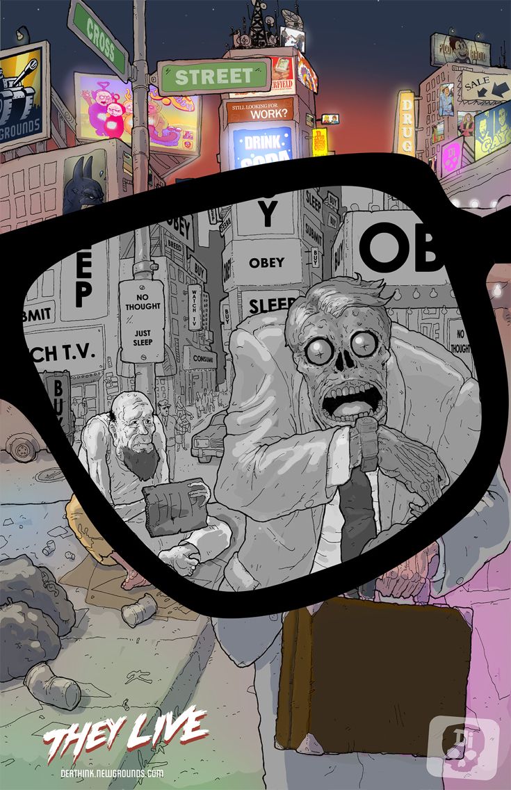Obey Zombie