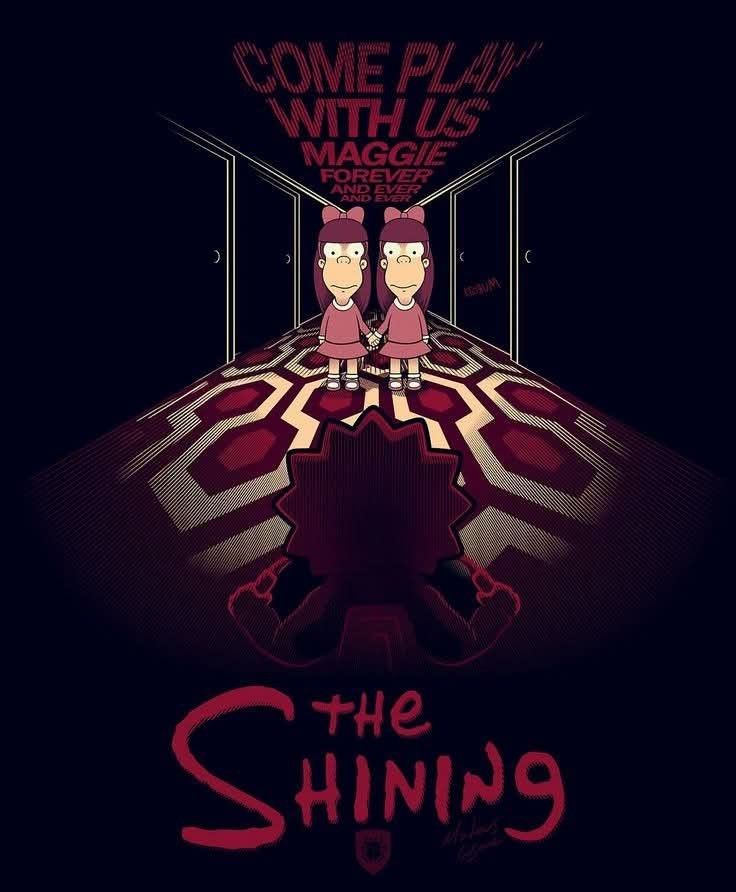 The Simpsons' Shining