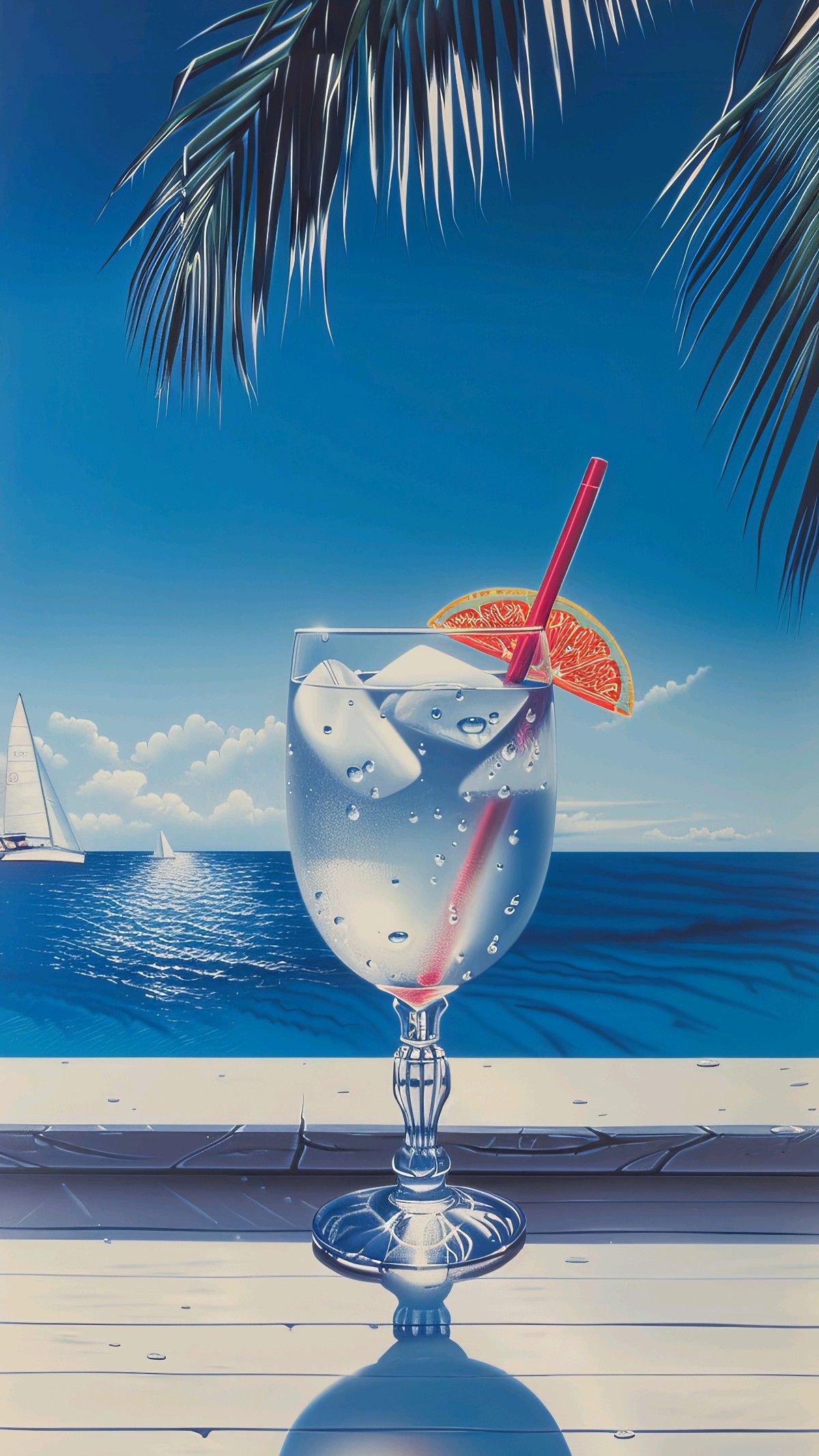 Gin & Tonic by the Sea