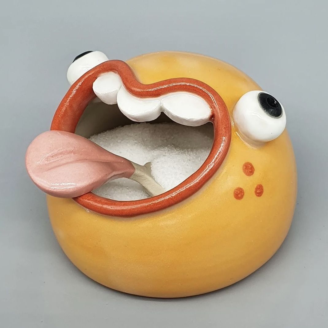 Strangecat Toys x Christopher Luke: 3.5-inch "Dead Lucky" OG resin skulls!