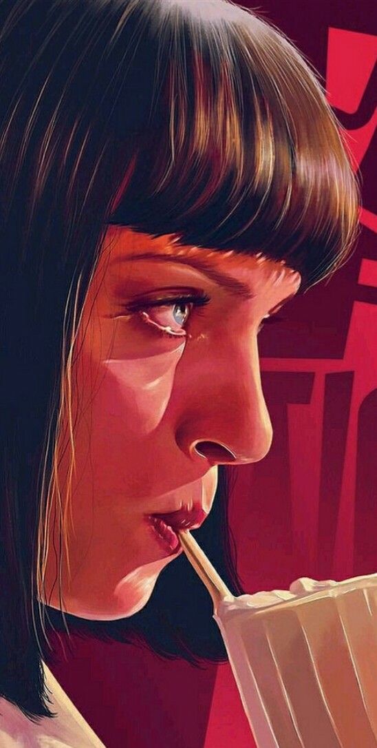 Close-Up of a Woman's Face