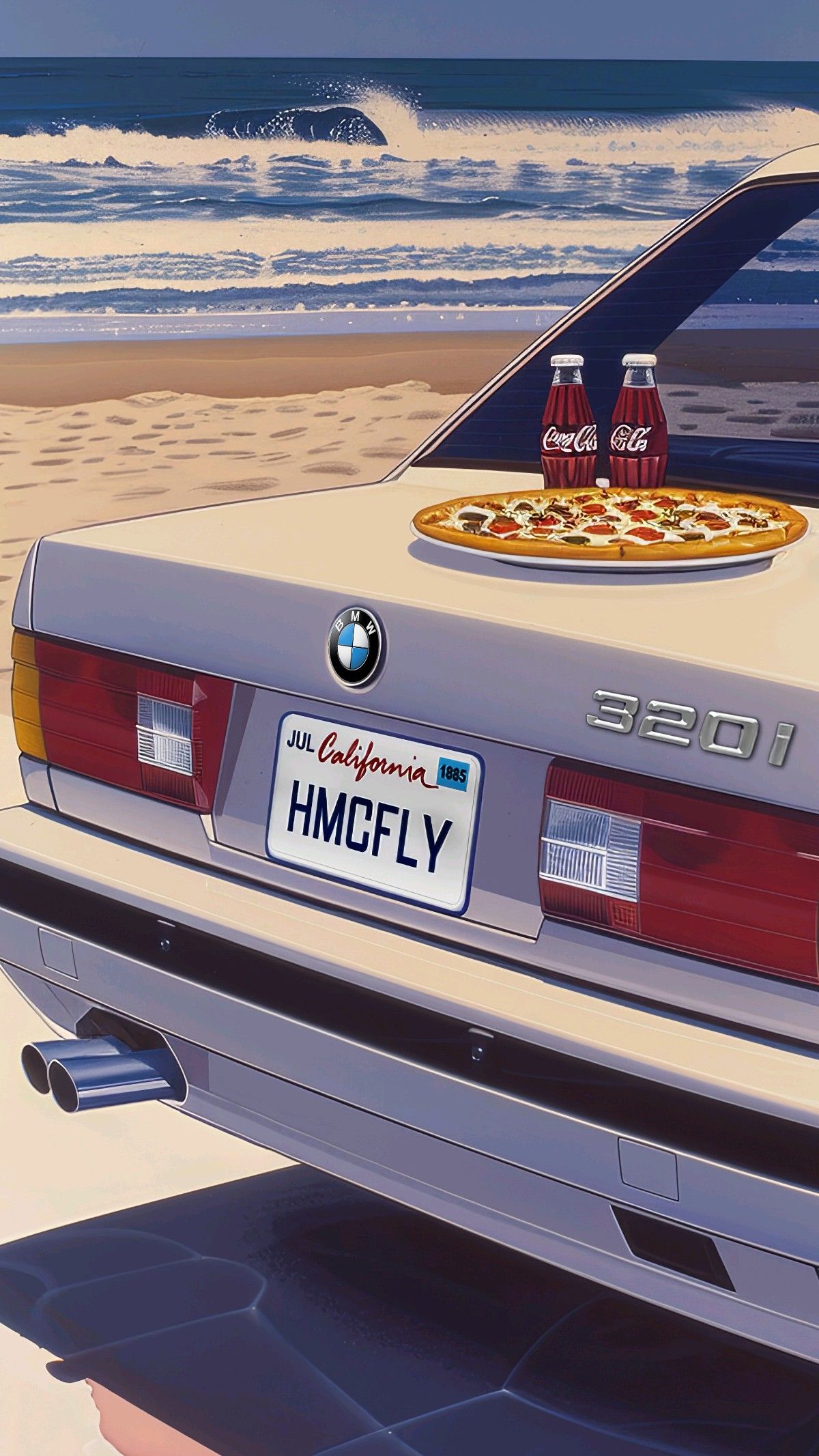 BMW Pizza Party