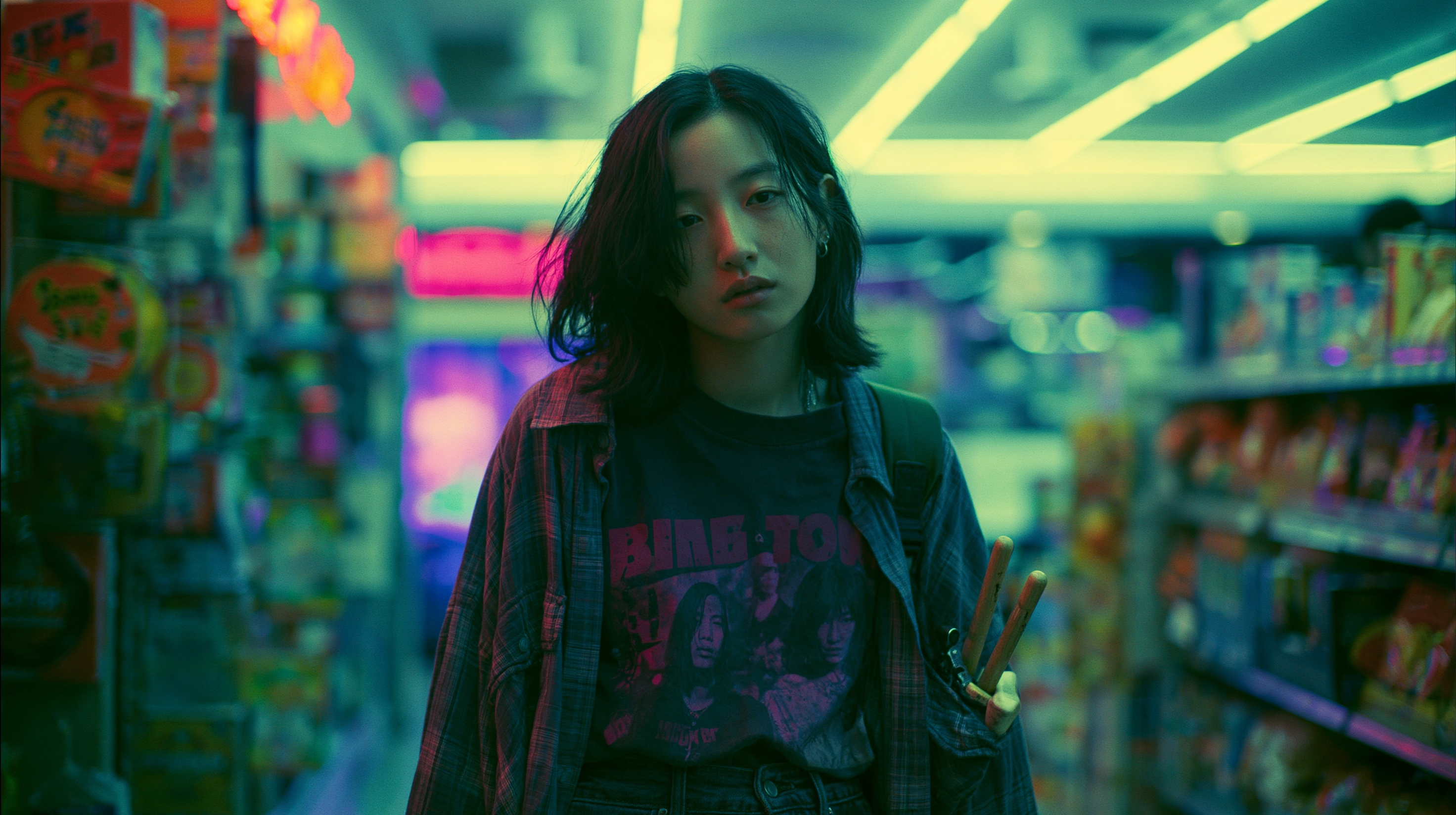 Neon Alley Girl