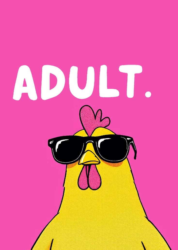 Cool Chicken Adult