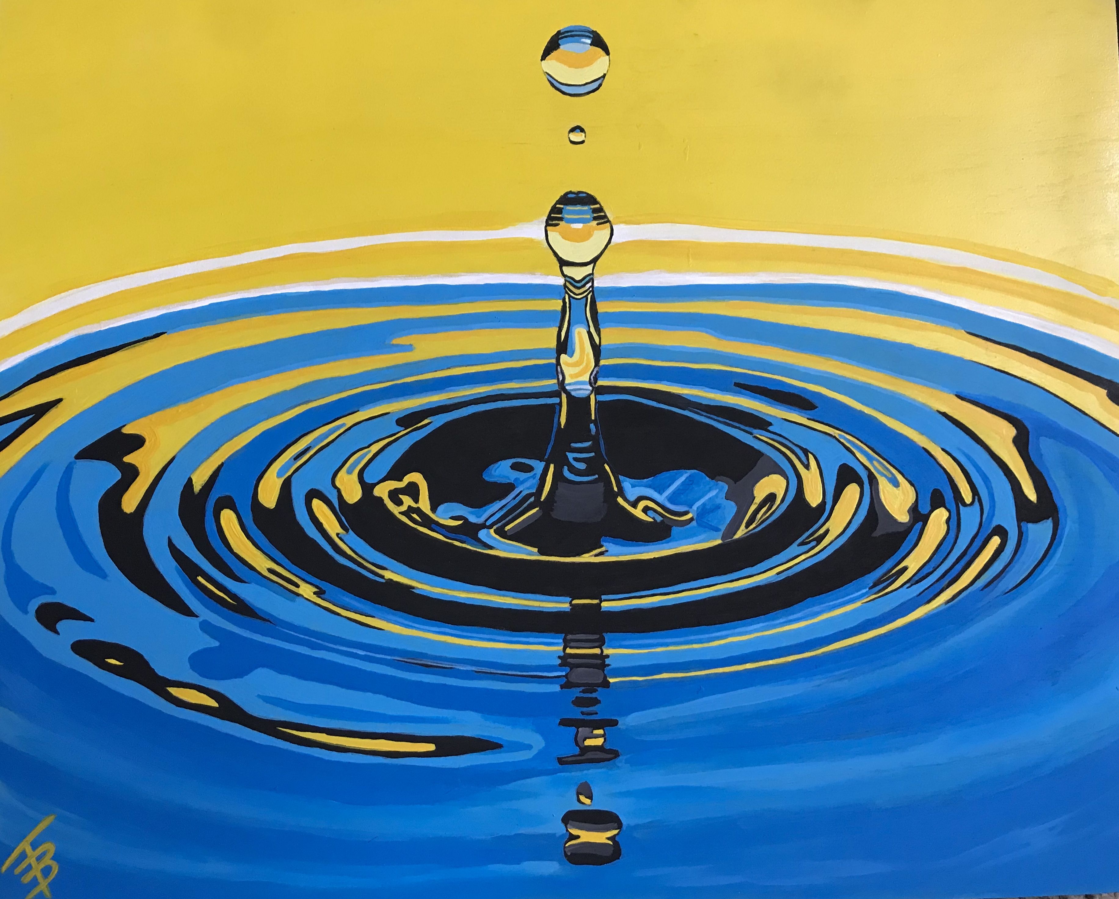 Water Drop Impact