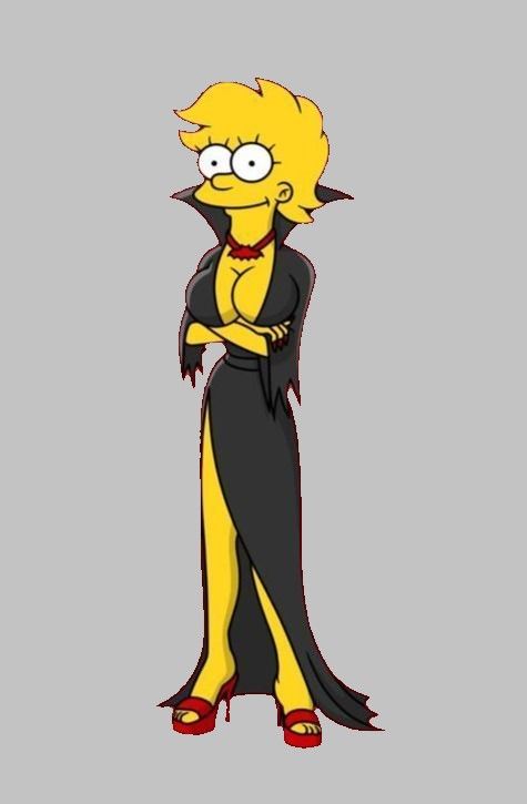 Lisa Simpson as Elvira