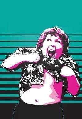 Pink Pop Art Woman
