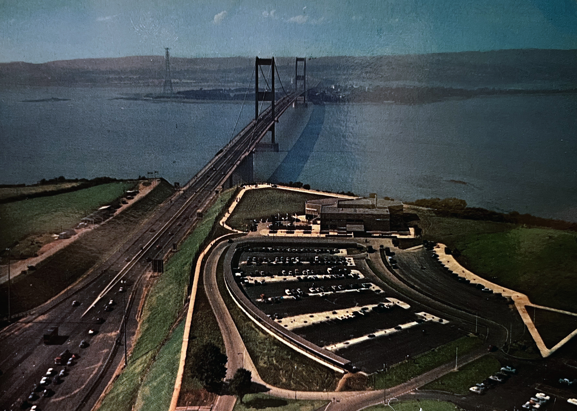 Severn Bridge, Wales/England