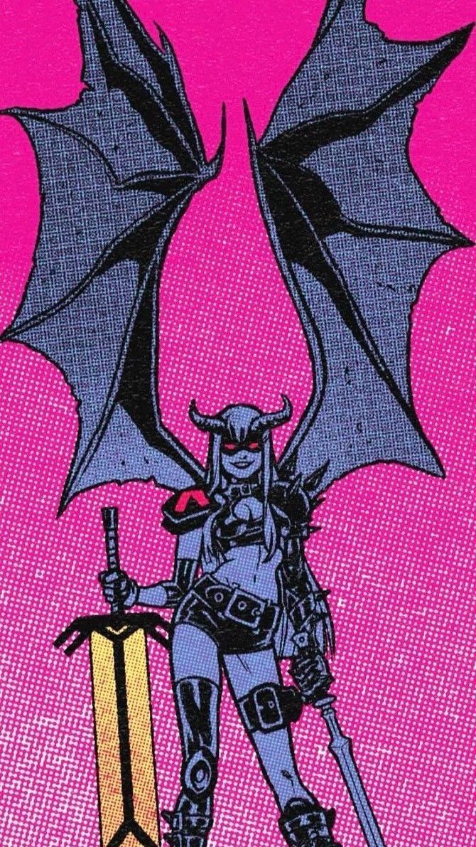 Batwoman comic art