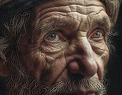 Dot Art Portrait